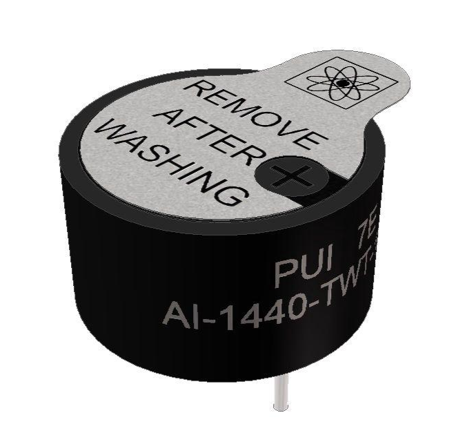 供应AI-1440-TWT-12V-R压电蜂鸣器和音频指示器