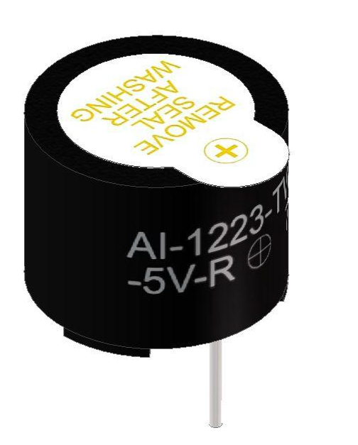 供应AI-1223-TWT-5V-R压电蜂鸣器和音频指示器 