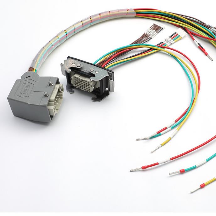 供应汽车重载连接器线束PCBA生产加工