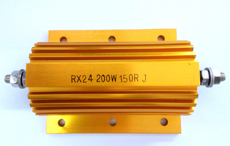 RX24 黄金铝外壳功率线绕电阻器