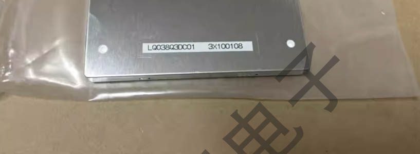 LQ038Q3DC01 夏普 3.8英寸液晶模组