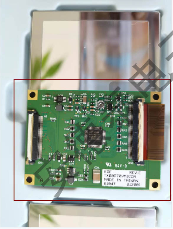 TX09D70VM1CCA 日立 3.5英寸液晶模组