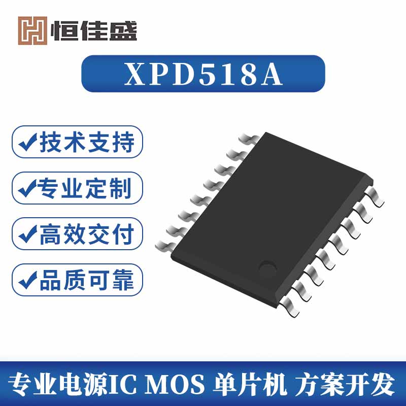 XPD518A、USB Power Delivery 控制器