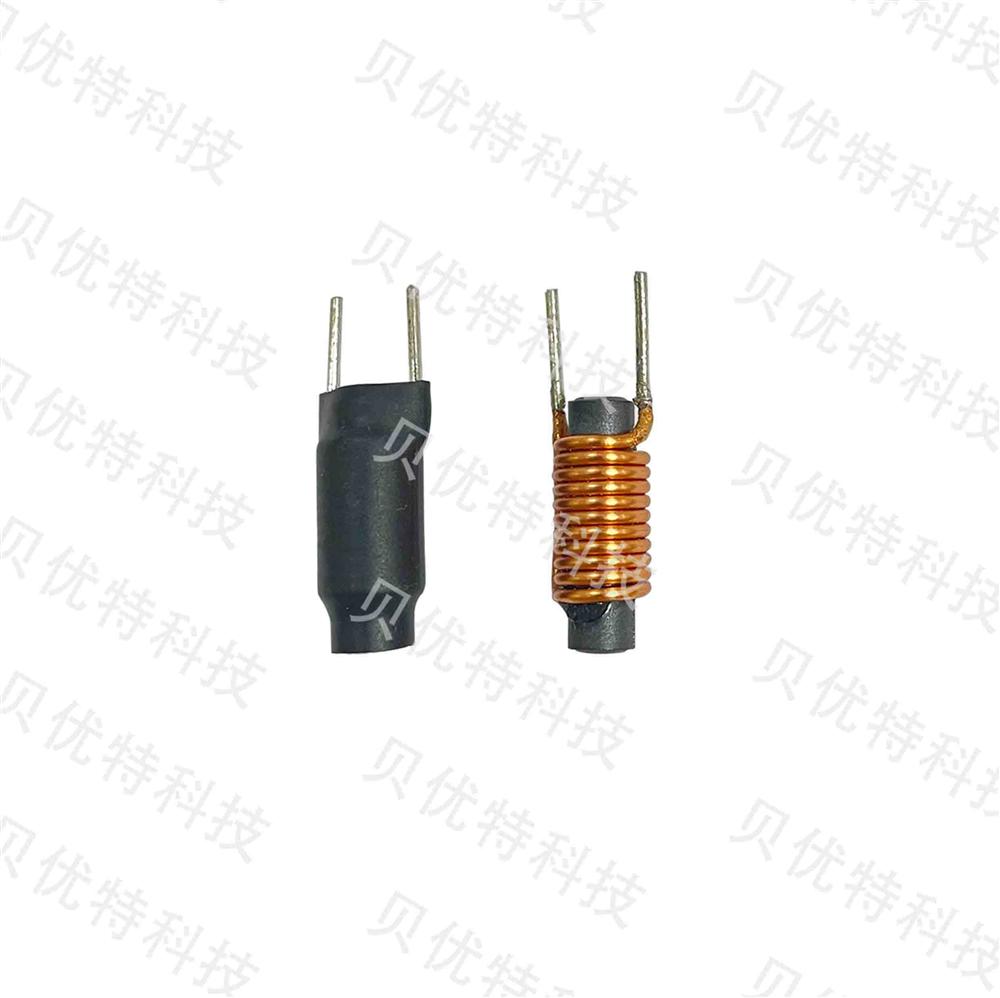 供应插件工字电感BTPK0507-4R7K卧式套管