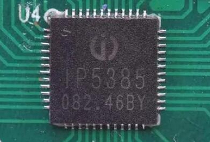 供应英集芯IP5385 65W移动电源SOC