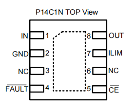 PST14C1固定OVLO阈值过电压保护器