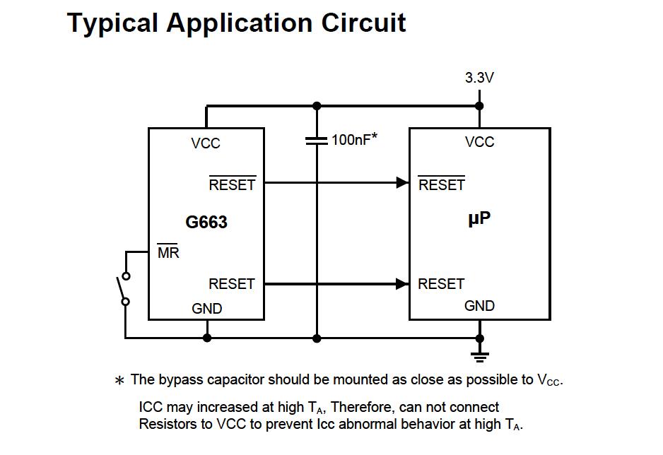 供应G663-263T11U 致新微处理器复位IC