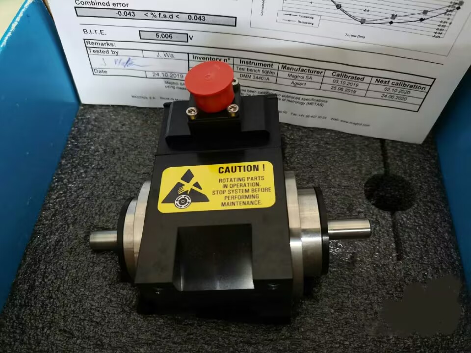 瑞士Magtrol扭矩传感器TM304/011   A-0645    1NM