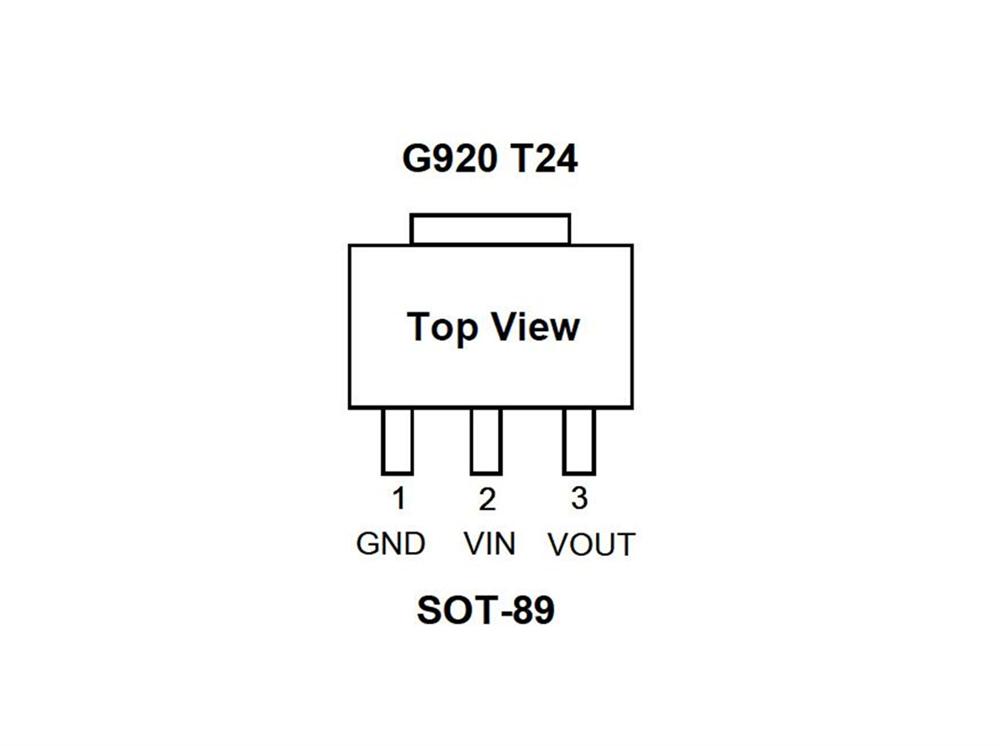 供应G920AT24Uf 三端正电压调节器 致新原装