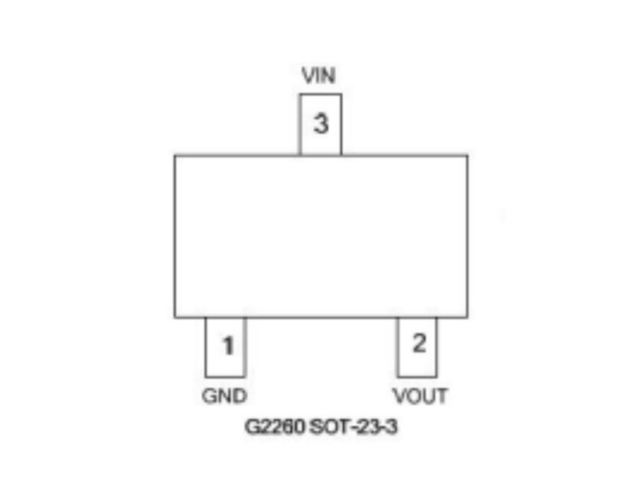 供应G2260-150T73U 致新低差线性稳压器