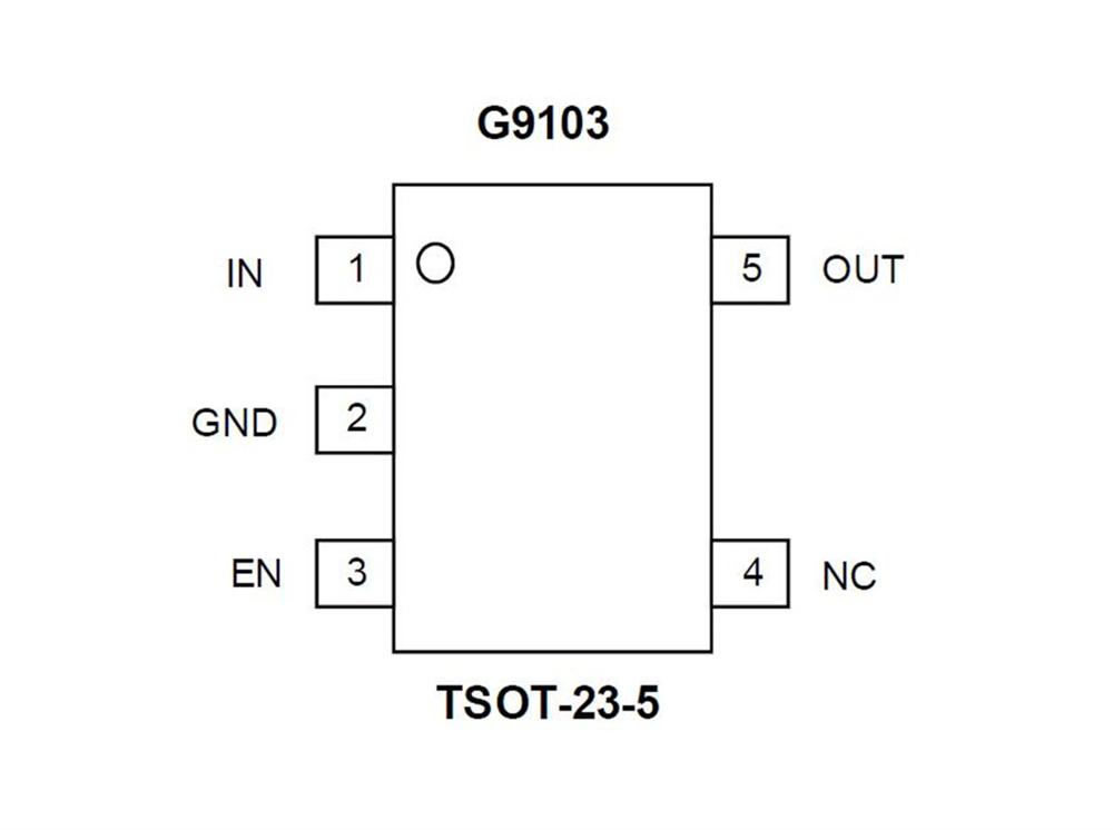 供应致新G9103-150TO1U 低压差线性稳压器