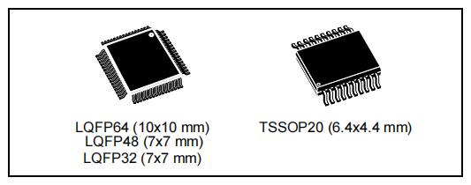 MCU微控制器STM32F030F4P6TR