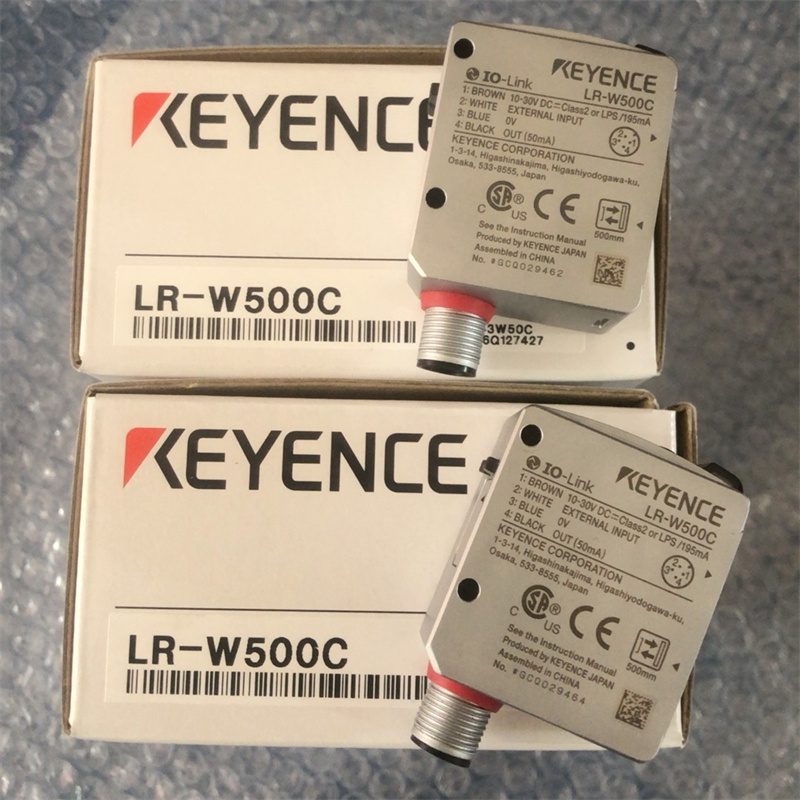 供应LR-W500C基恩士LR-W70C LR-W500 LR-W500C白色光点光电传感器