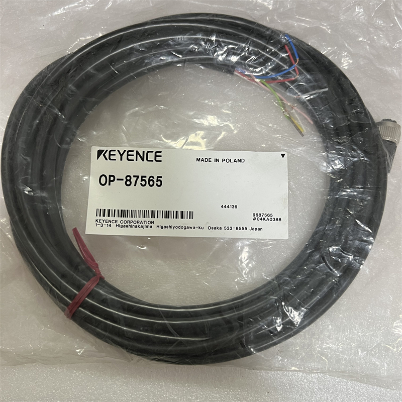供应OP-87565基恩士标准电源电缆 直线型 OP-87566 OP-87568 OP-87569 OP-87570