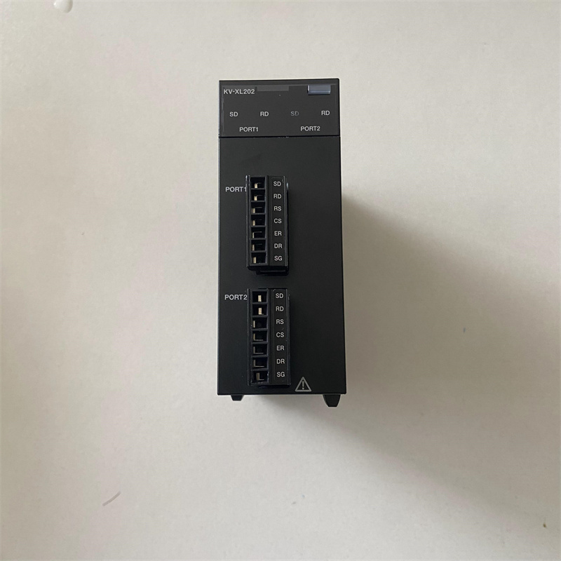供应KV-XL202基恩士串行通信单元KV-XL402 KV-XLE02原装现货实物拍摄
