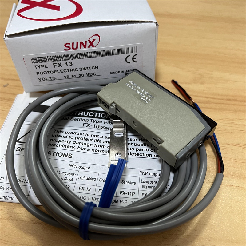 供应FX-13神视SUNX光纤传感器放大器FX-A1 FX-A1J FX-12 FX-11 FX-7原装现货