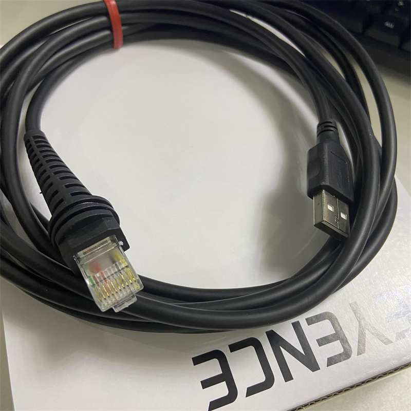 供应HR-1C3UN基恩士HR-100系列用通讯电缆 USB直型 3mHR-1C3RB HR-1C3RC HR-1C3VC