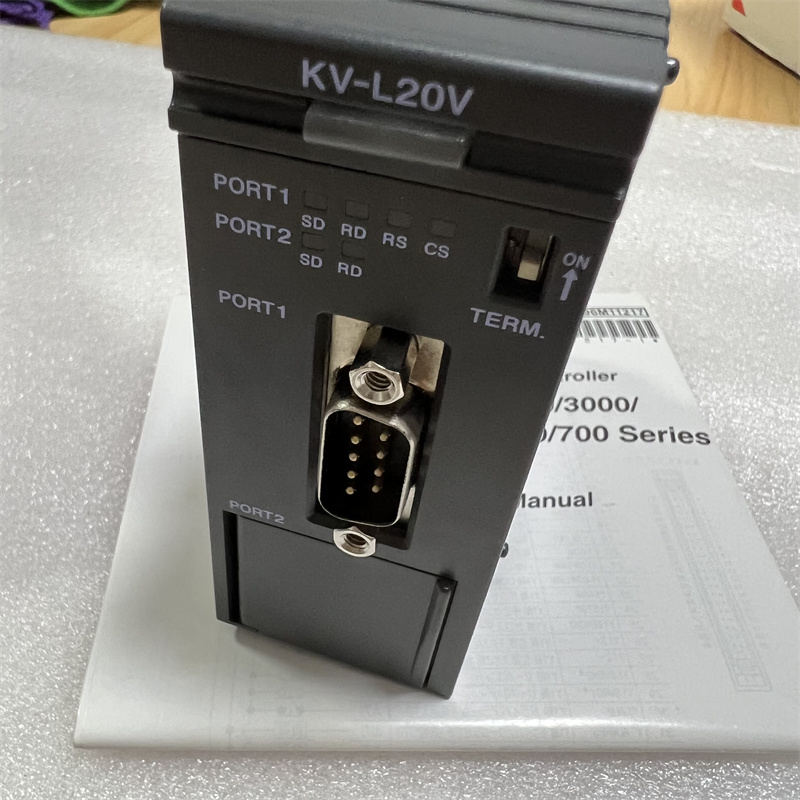 供应KV-L20V基恩士KV-H9G KV-H9J KV-L20V KV-L21V串行通信单元 KV-LE21V KV-LH20V KV-LM21V