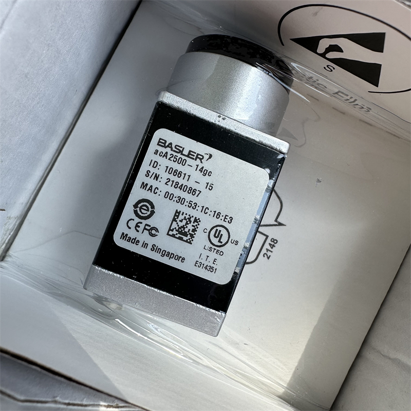 供应acA2500-14gcBASLER 巴斯勒工业相机aca2500-14gm aca2500-14gc 原装 现货
