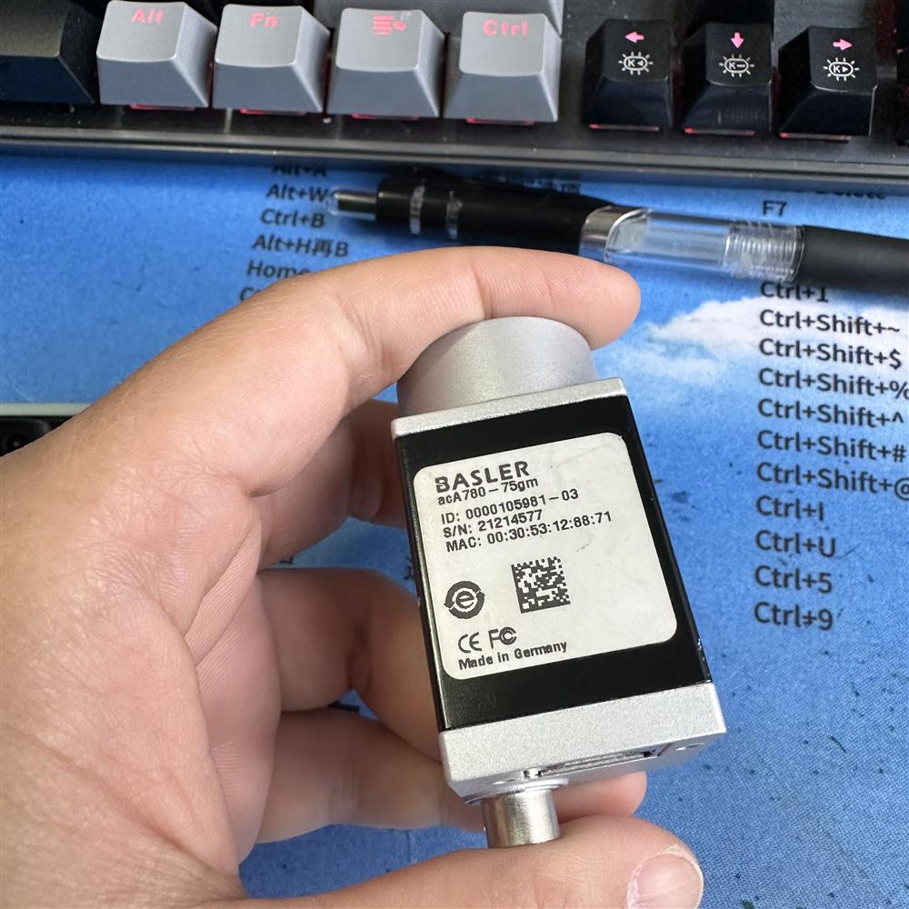 供应acA780-75gm拍前咨询德国Basler巴斯勒acA780-75gm/gc acA千兆网GigE接口议价