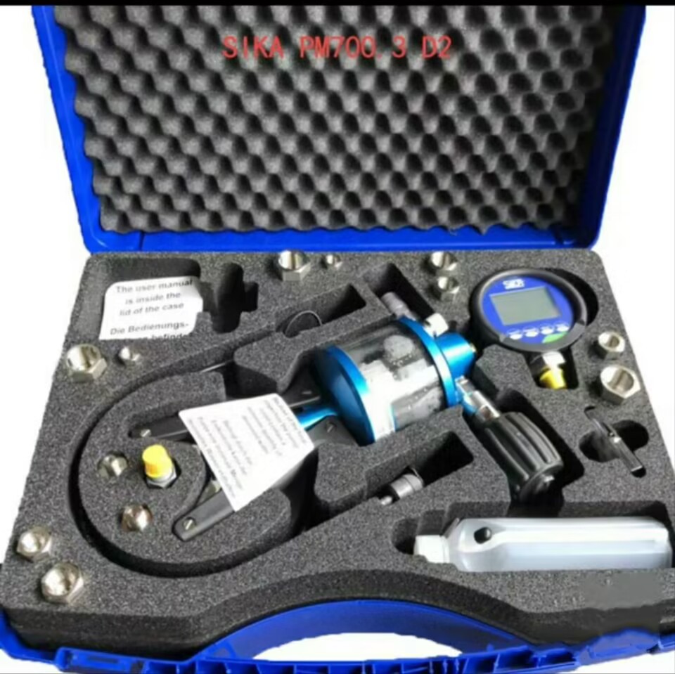 德国SIKA压力校验仪PM40.2 D2  P60.D2  PM700.3 D2  PM1000.2 D2