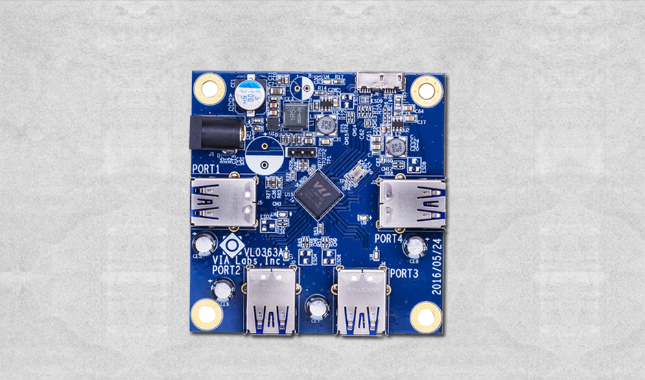 供应VL822-Q7T 威盛USB集线器控制芯片