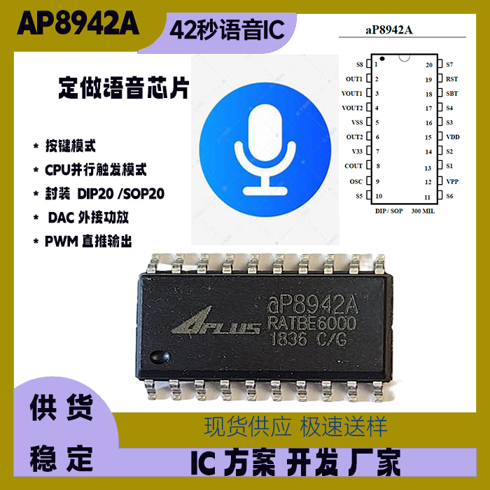 aP8942A ȫԭװɵ·IC otpоƬ