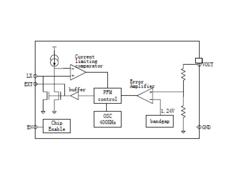 供应微源半导体 LP6201 低噪声升压稳压器