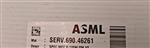 ASML质量流量计4022.690.46261  SPEC  MFC 0-120NLPM  V2