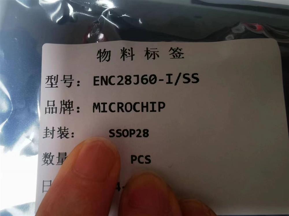 供应ENC28J60-I/SS 通信及网络IC
