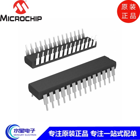 PIC18F24J11-I/SP,Microchip品牌 28-SPDIP