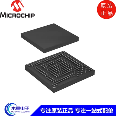 SAM9X75-I/4PB,Microchip品牌 240-TFBGA