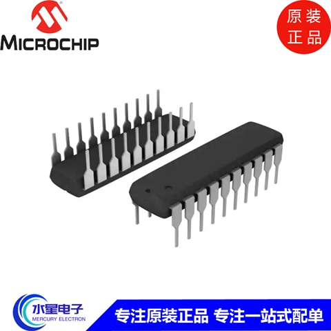 PIC16LF1707-I/P,Microchip品牌 20-PDIP