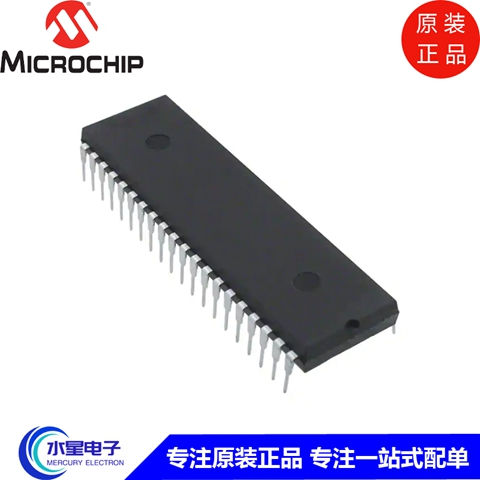 PIC17C43-16/P,Microchip品牌 40-PDIP封装