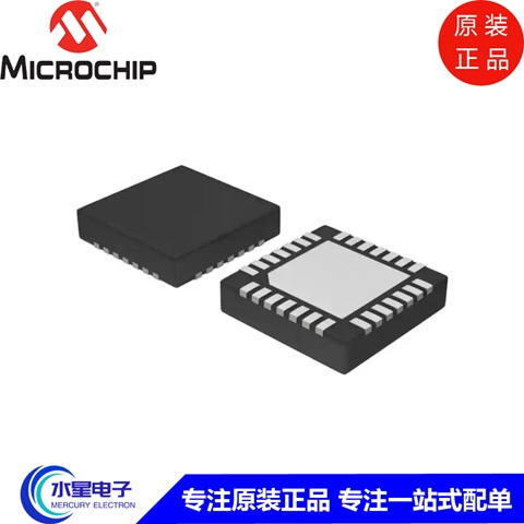 PIC18LF26K40-E/MV,Microchip品牌 28-UQFN