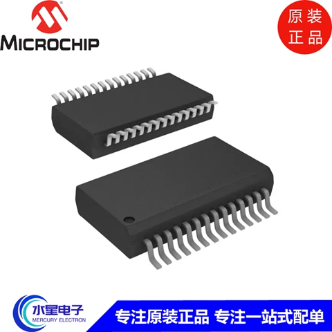 PIC16C62B-20/SS,Microchip品牌 28-SSOP