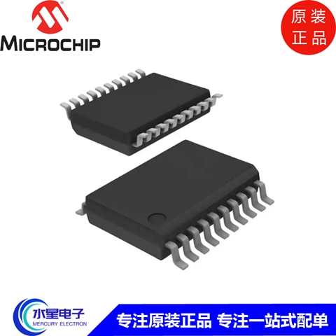 PIC16F1829LIN-I/SS,Microchip品牌 20-SSOP