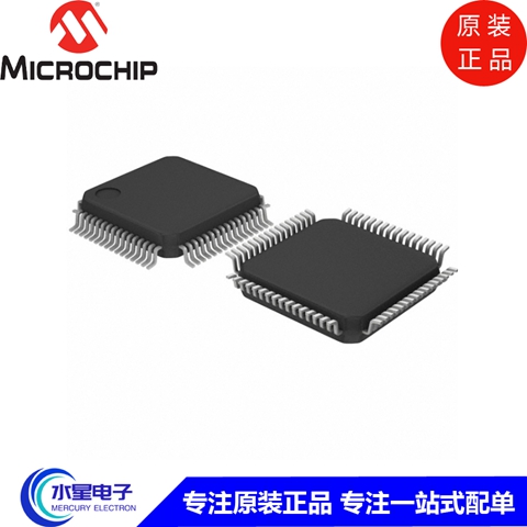 PIC32MZ2025DAH176-I/2J,Microchip品牌