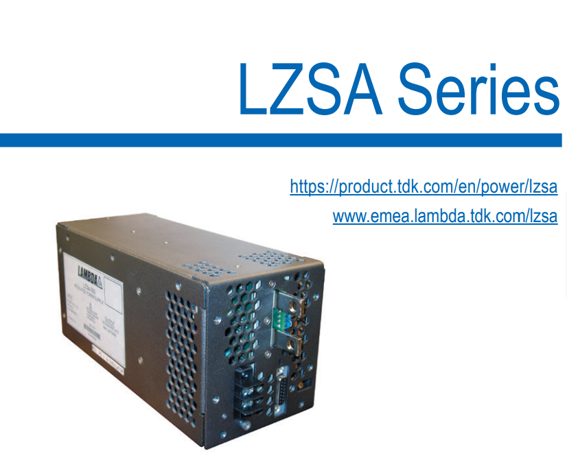 供应TDK-LAMBDA电源LZSA1000-3 LZSA1000-2 LZSA500-3
