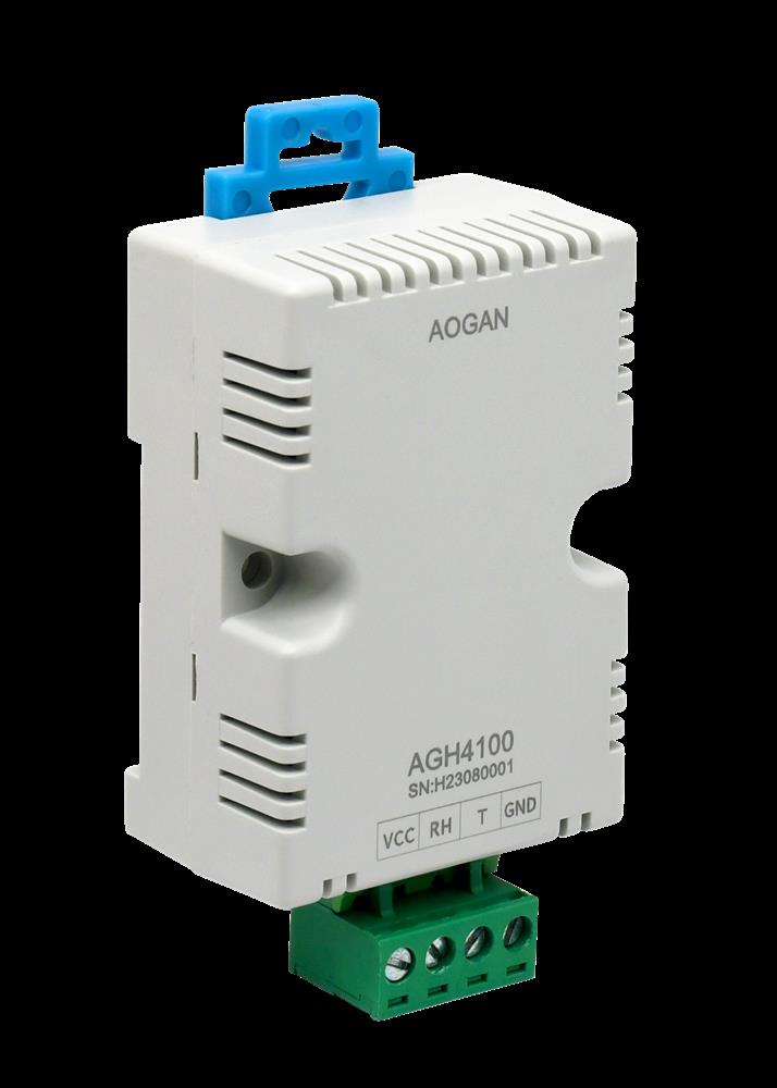 供应 奥感 AGH4100 导轨式温湿度变送器
