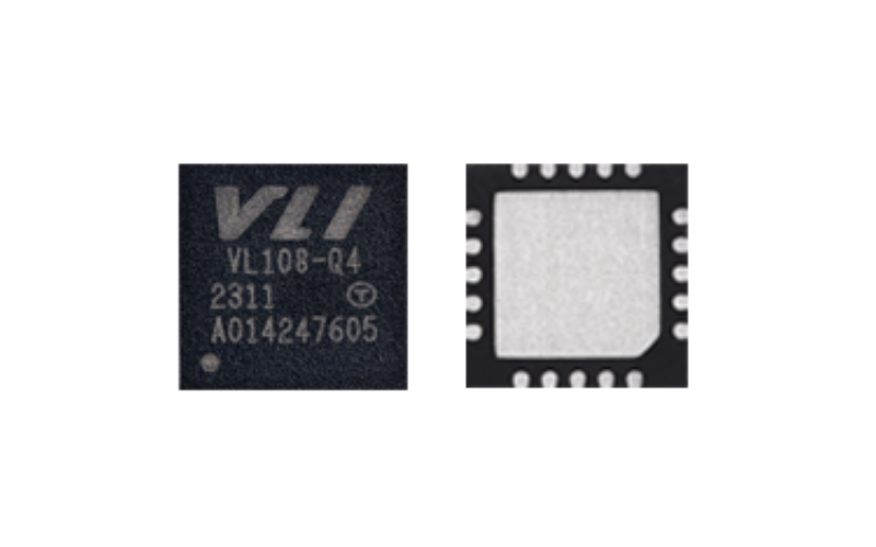 供应VL108-Q4 威盛USB-C外围设备芯片