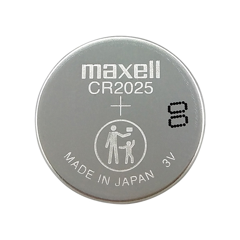 Maxell日本万胜CR2025纽扣电池3V
