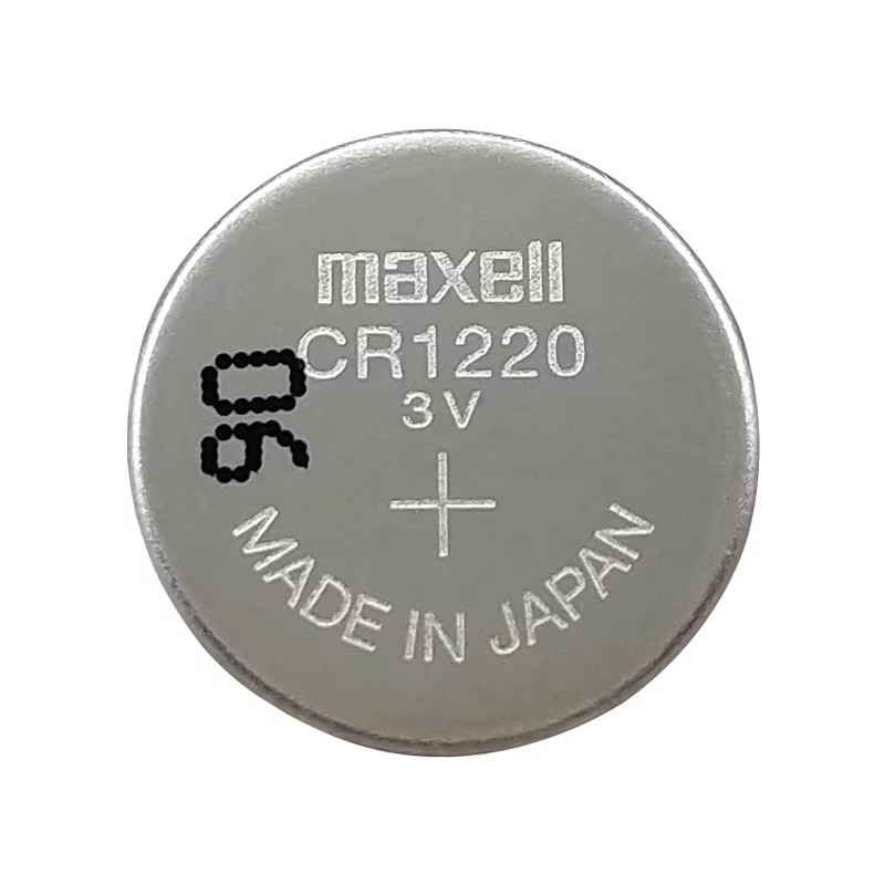 代理Maxell日本万胜CR1220纽扣电池3V