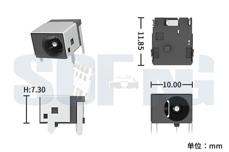 轻触 多功能 检测 拨动开关，SD TF SIM卡座 耳机电源插座 USB TYPE-C HDMI连接器