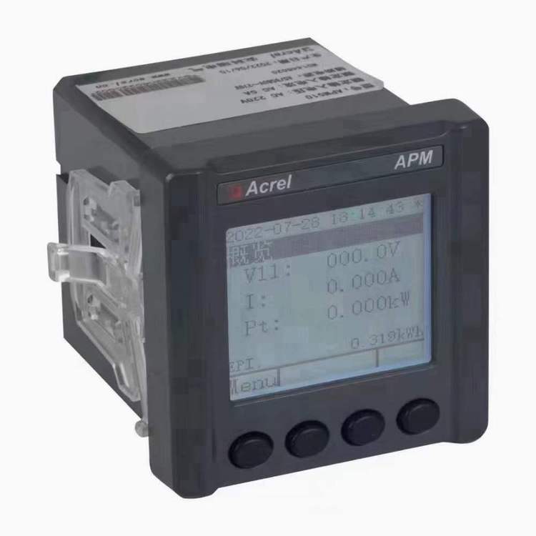 供应安科瑞APM510/LR电网电能质量监测仪三相电表lora远传
