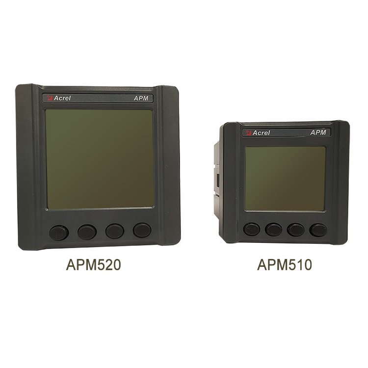 供应0.2S级安科瑞APM510/S电网电能质量监测仪三相电表485通讯
