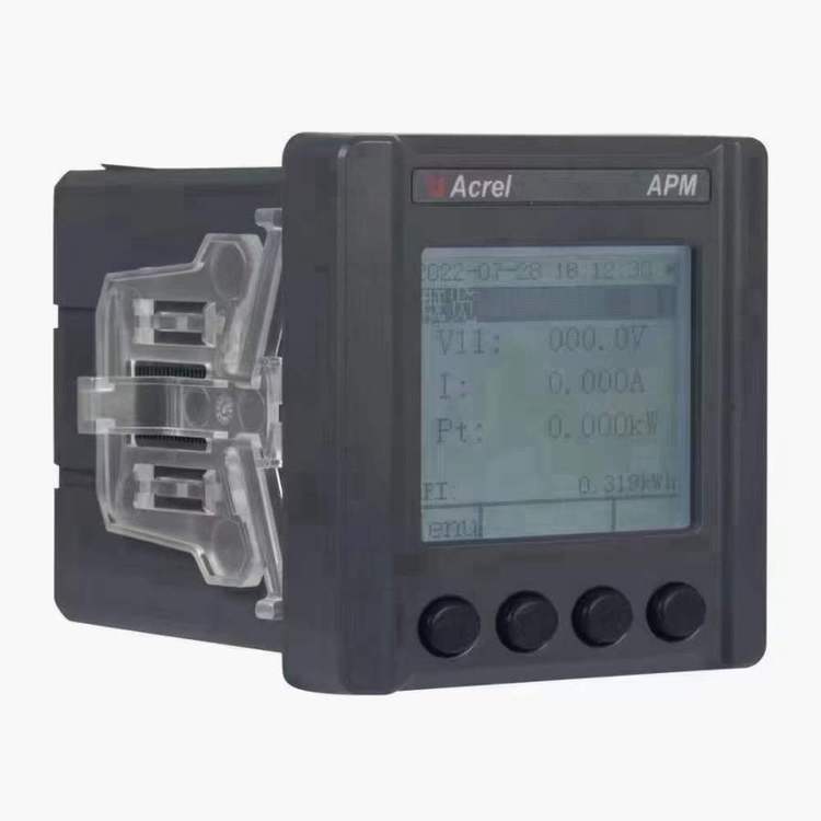 供应安科瑞APM510/NB电网电能质量监测仪三相电表NB无线通讯