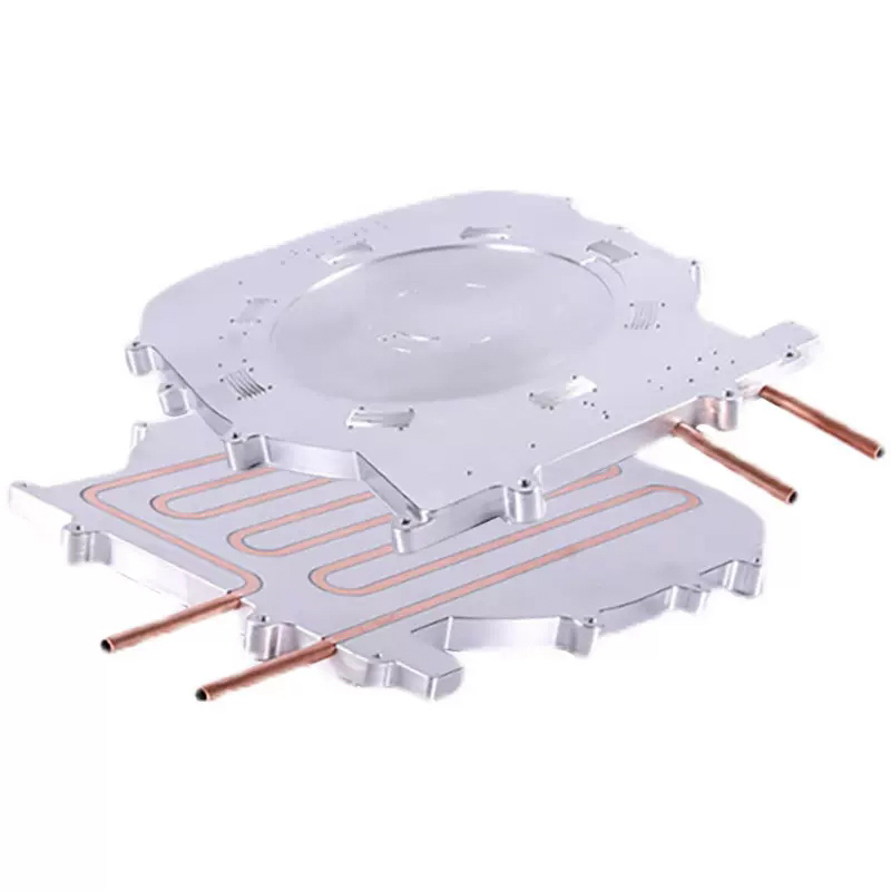 东吉散热水冷板 光纤盘泵源  支持定制