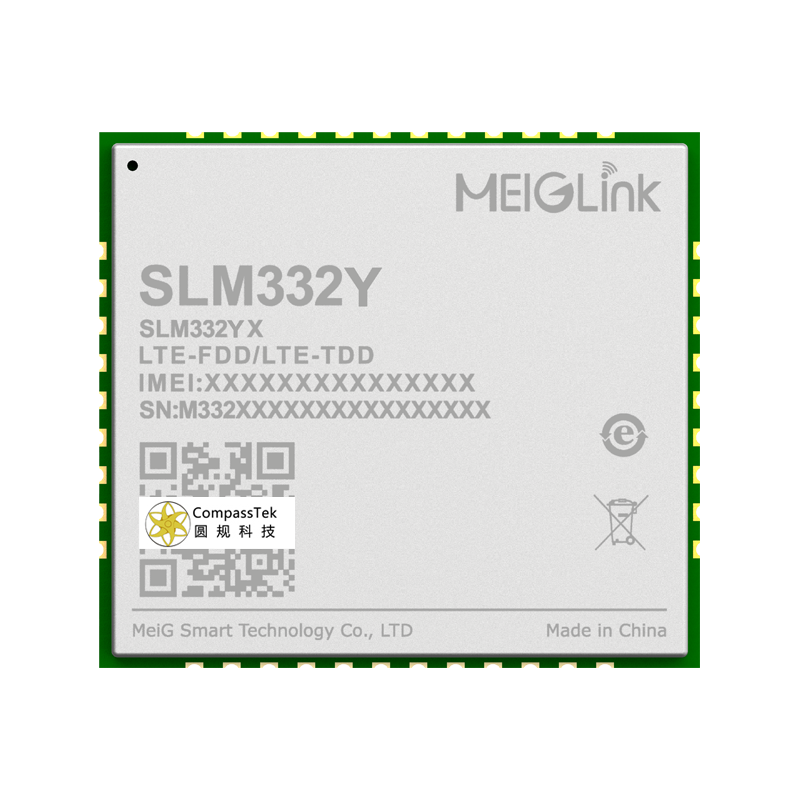 美格智能SLM332 兼容EC800/M26/N706/MC981 4G Cat.1模组
