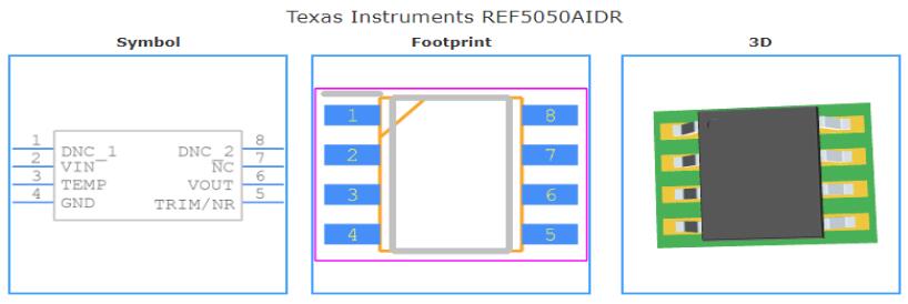 REF5050AIDR电压基准IC
